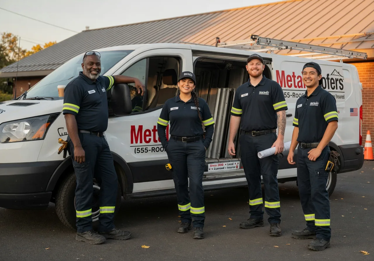 Metal Roofing Installation company in Ceylon, MN