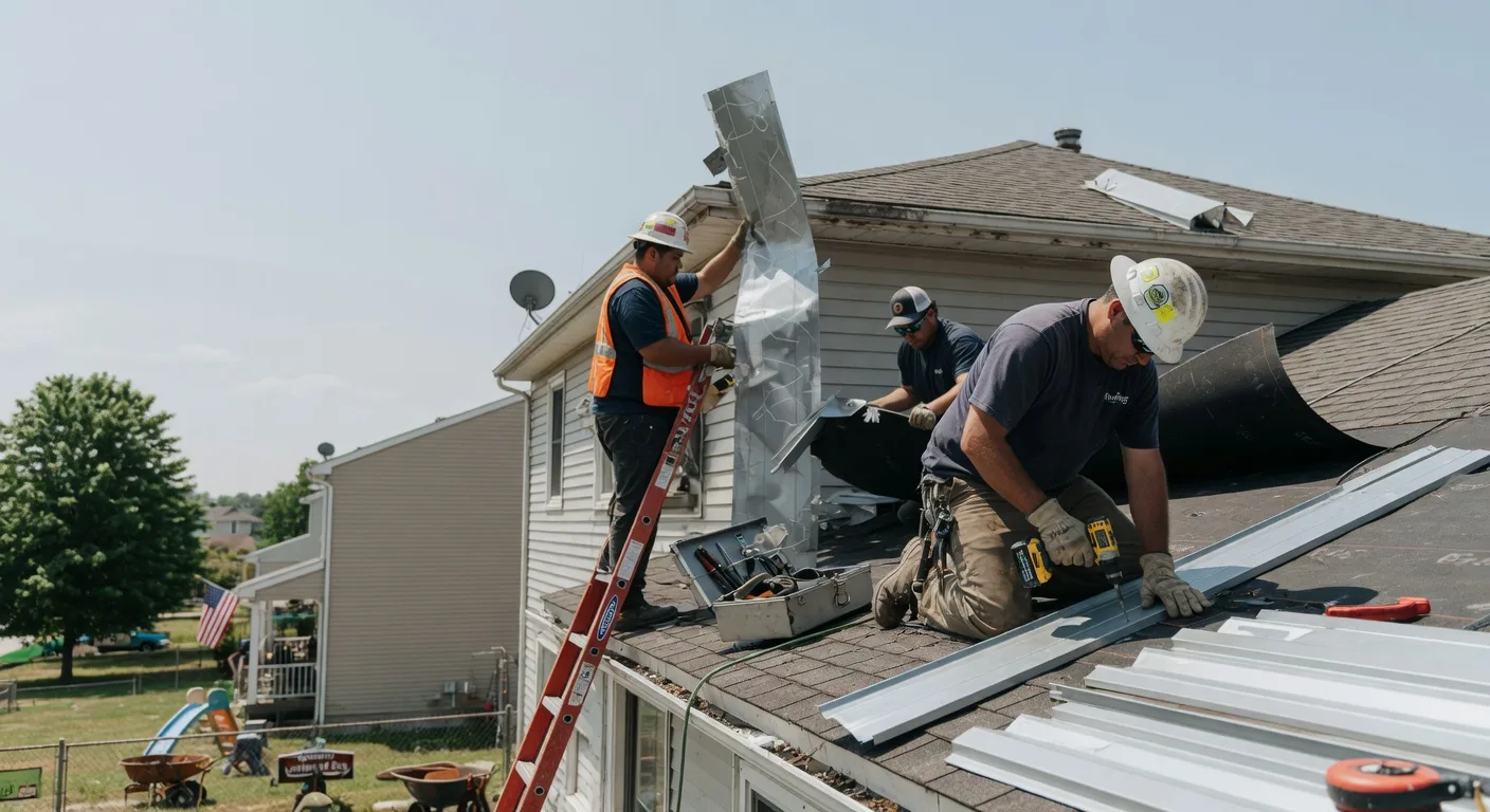 Metal Roofing Installation in Ceylon, MN near me